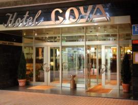 Fachada hotel Goya