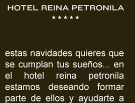 hotel reina petronila