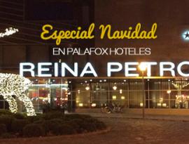 Propuestas Navidad 2014 en Palafox Hoteles