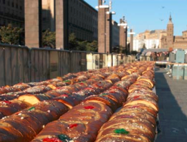 roscón san valero plaza del pilar