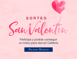 Sorteo de San Valentín