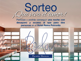 Sorteo Bodas Palafox Hoteles ¡Qué viva el amor!