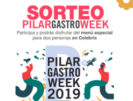 Sorteo Pilar GastroWeek 2019