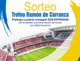 Sorteo Trofeo Ramón de Carranza