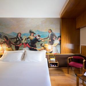  Chambre Hotel Goya Zaragoza 