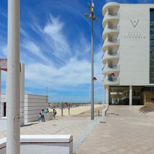 Vista Hotel Playa Victoria Cádiz