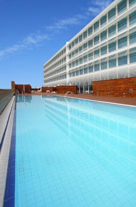 Swimming pool Hotel  Hiberus