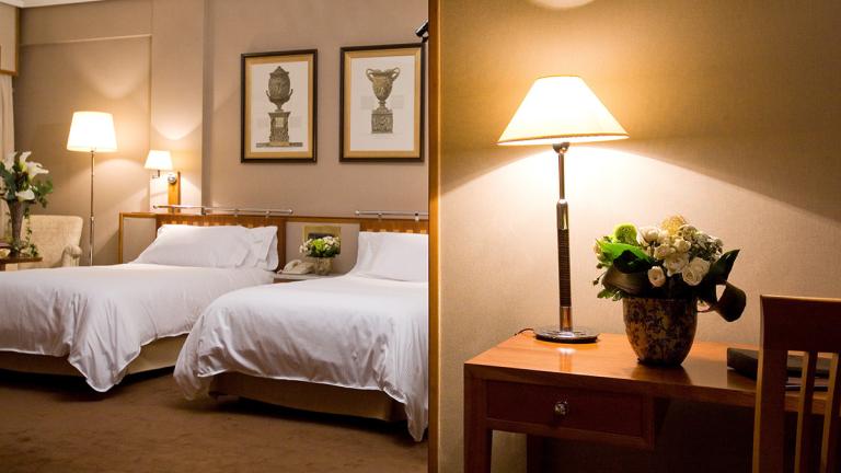 Hotel Palafox Zaragoza Rooms