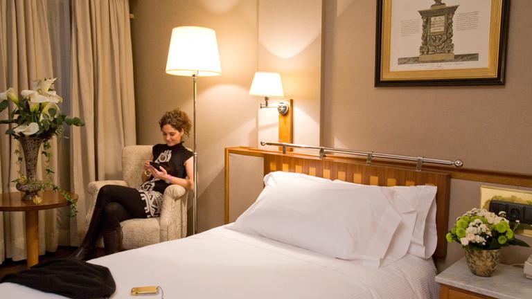 Hotel Palafox Zaragoza Rooms