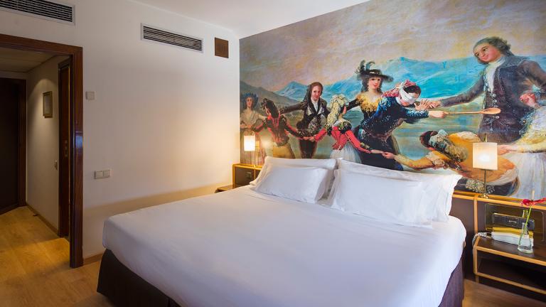  Chambre Hotel Goya Zaragoza 