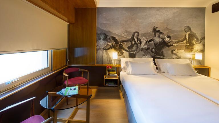 Hotel Goya Zaragoza Rooms