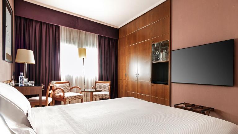 Habitación Hotel Palafox Zaragoza