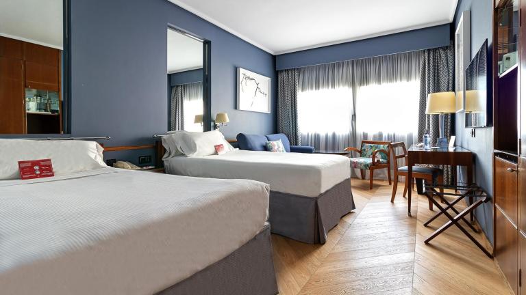 Habitación Hotel Palafox Zaragoza