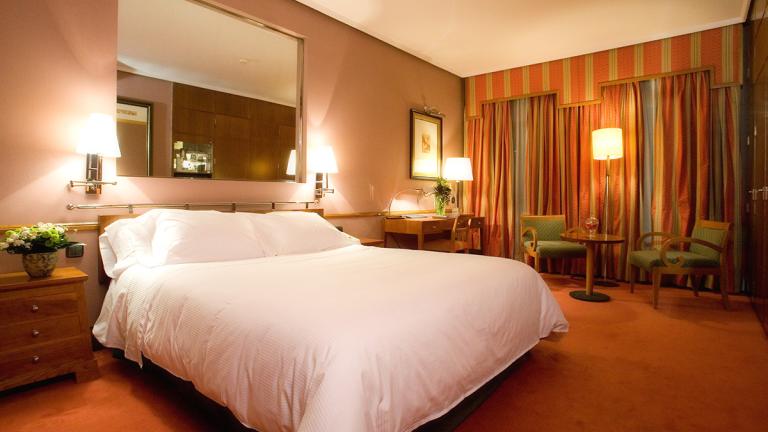 Hotel Palafox Zaragoza Rooms