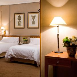 Hotel Palafox Zaragoza Rooms