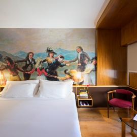 Hotel Goya Zaragoza Rooms