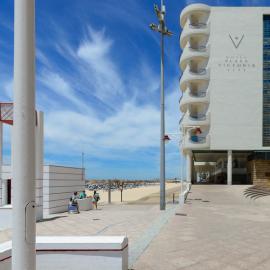 Vista Hotel Playa Victoria Cádiz